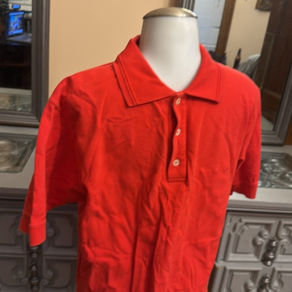 Porsche Car Lover Small Red Mens Polo - Picture 9 of 12